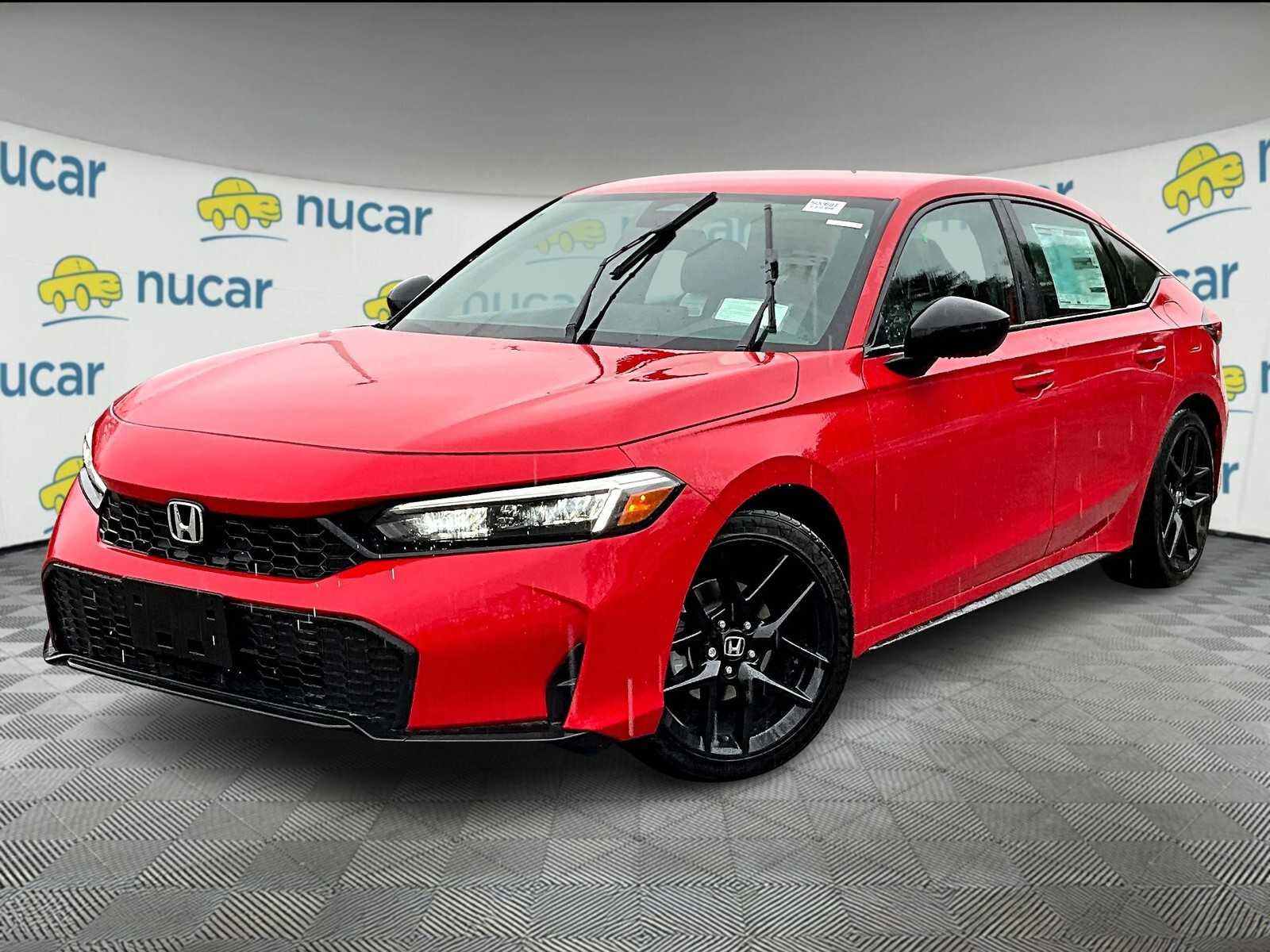 New 2025 Honda Civic Sport image 4