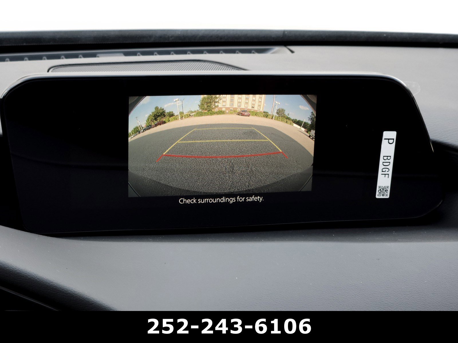 Used 2025 MAZDA MAZDA3 Carbon AWD/4WD image 21