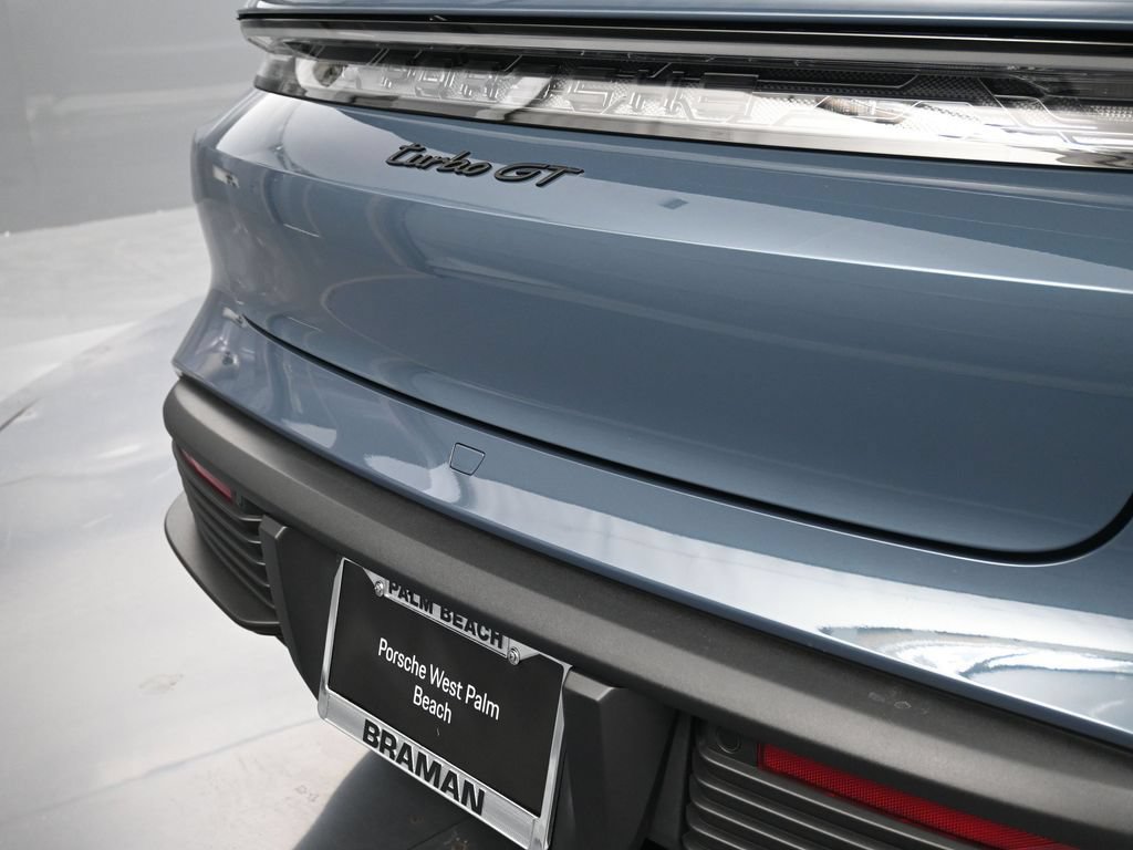 Used 2025 Porsche Taycan Turbo GT AWD/4WD image 28