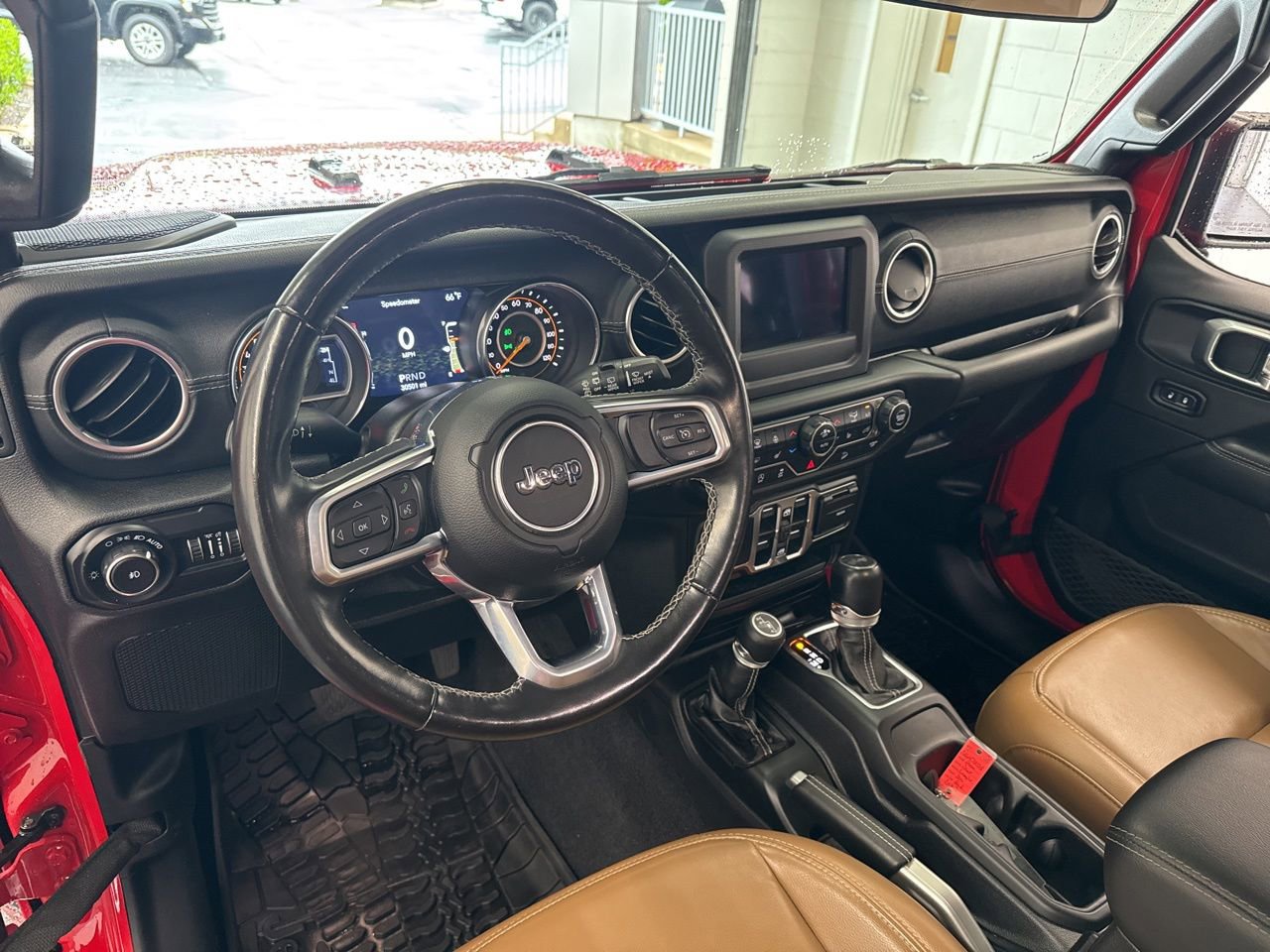 Used 2021 Jeep Wrangler Unlimited Sahara w/ LED Lighting Group AWD/4WD image 18