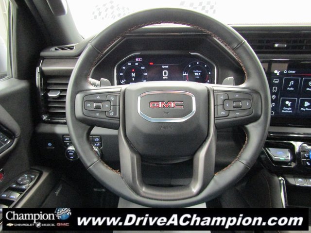 Certified 2024 GMC Sierra 1500 AT4 w/ AT4 Premium Package image 38