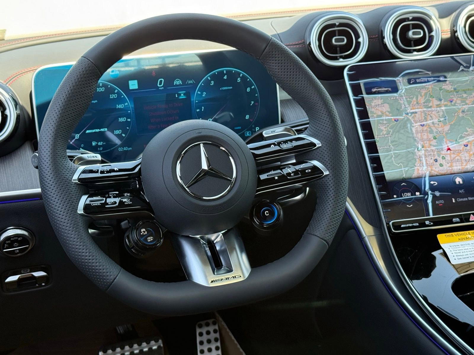 New 2026 Mercedes-Benz GLC 43 AMG 4MATIC Coupe image 27