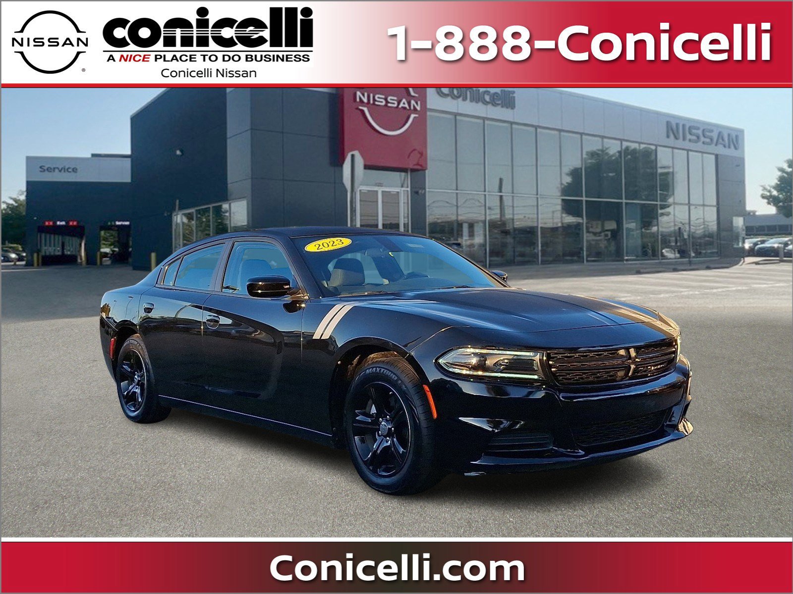 Used 2023 Dodge Charger SXT