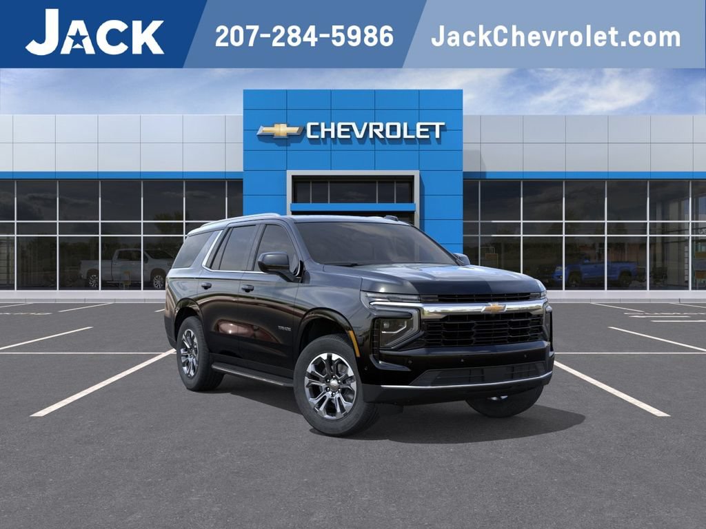 New 2026 Chevrolet Tahoe LS AWD/4WD image 1