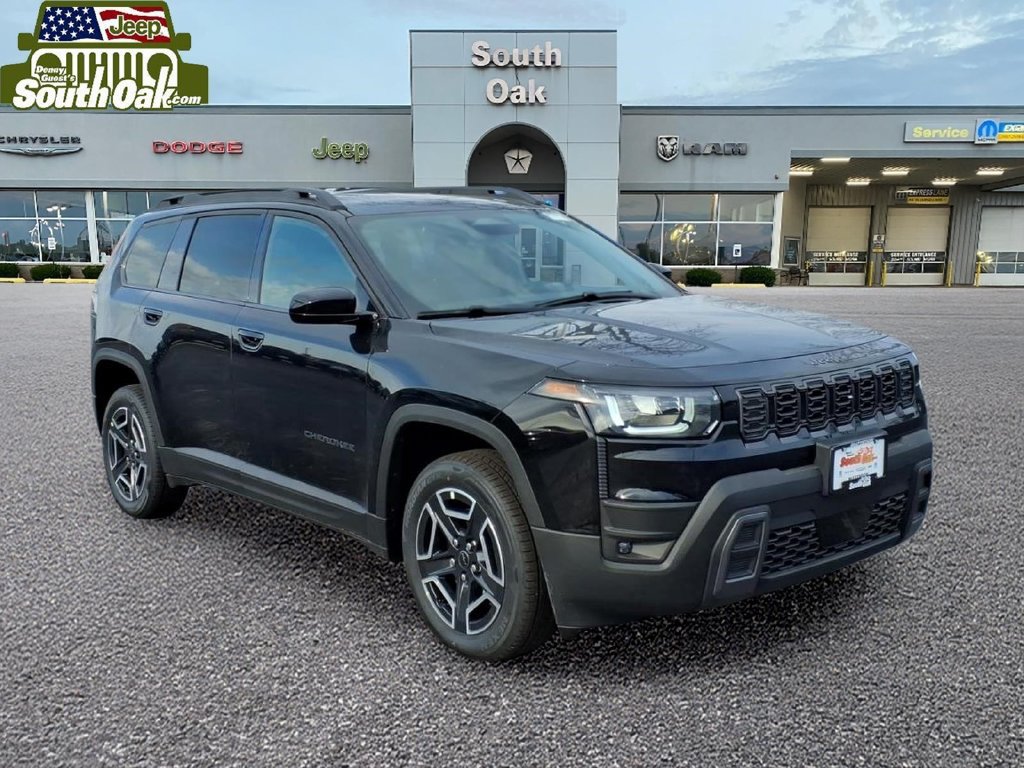 New 2026 Jeep Cherokee Laredo