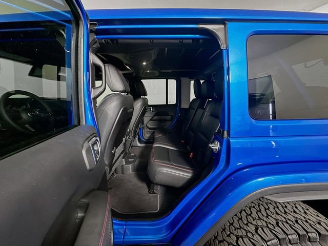 Used 2024 Jeep Wrangler Unlimited Rubicon AWD/4WD image 23