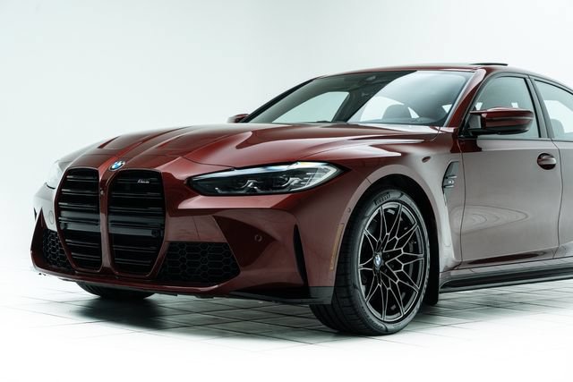 Used 2022 BMW M3 w/ Executive Package RWD image 11