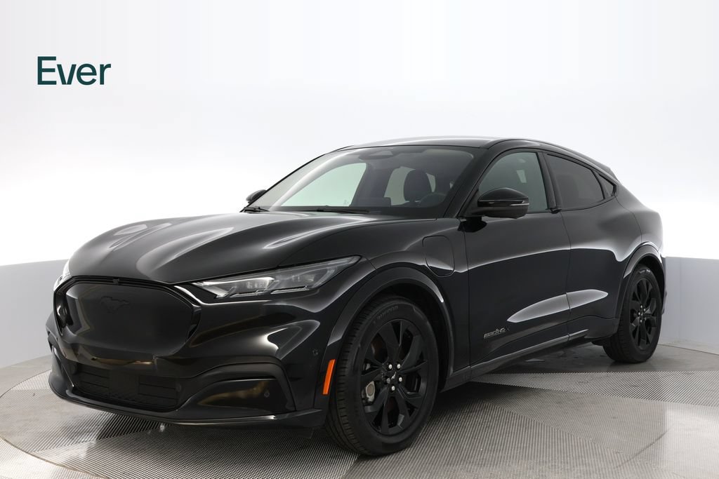 Used 2023 Ford Mustang Mach-E Premium w/ Mustang Nite Pony Package AWD/4WD image 2