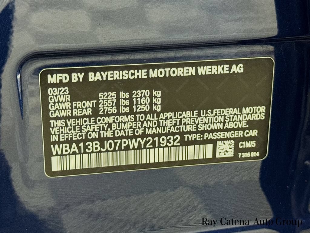 Certified 2023 BMW 530i xDrive w/ Convenience Package AWD/4WD image 33