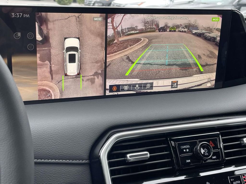 New 2026 Nissan Armada Platinum image 20