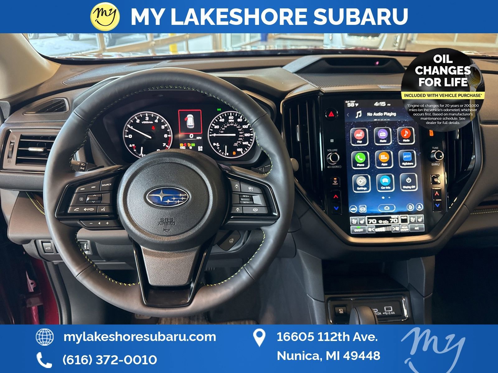 New 2026 Subaru Ascent Bronze Edition image 13