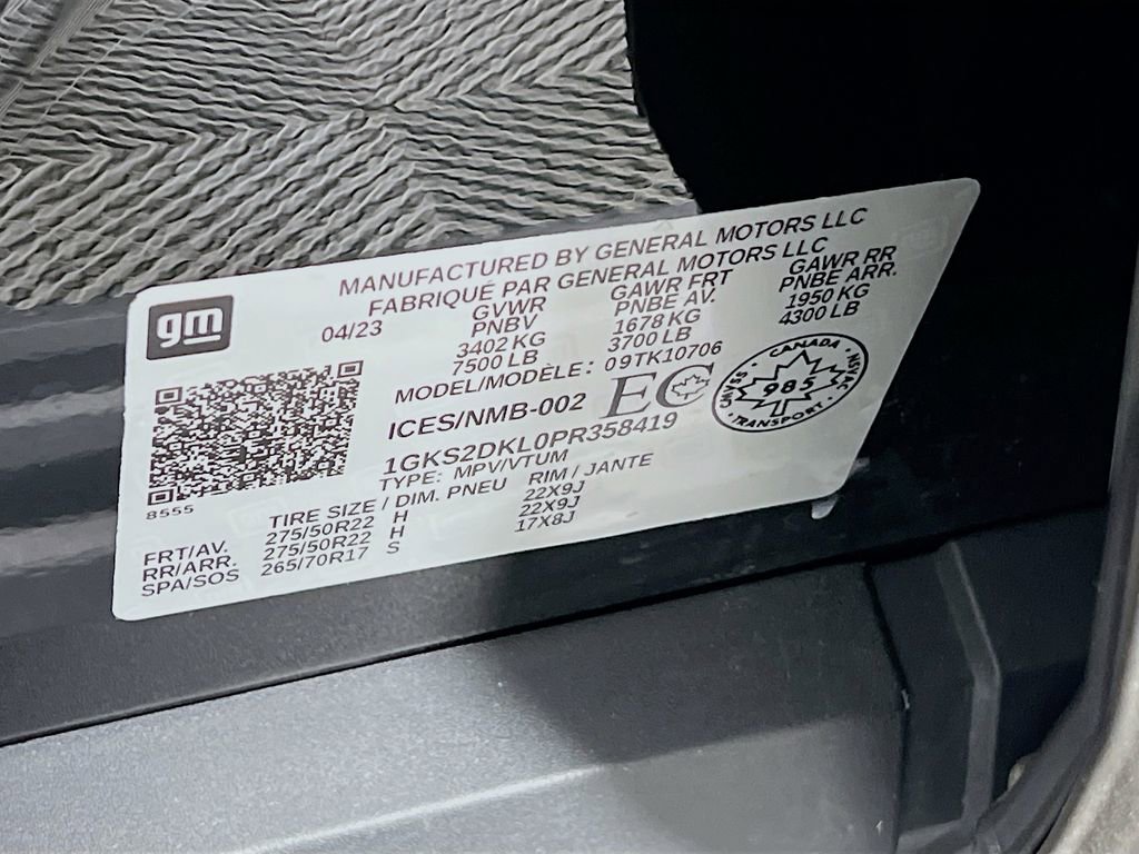 Certified 2023 GMC Yukon Denali w/ Advanced Technology Package image 30