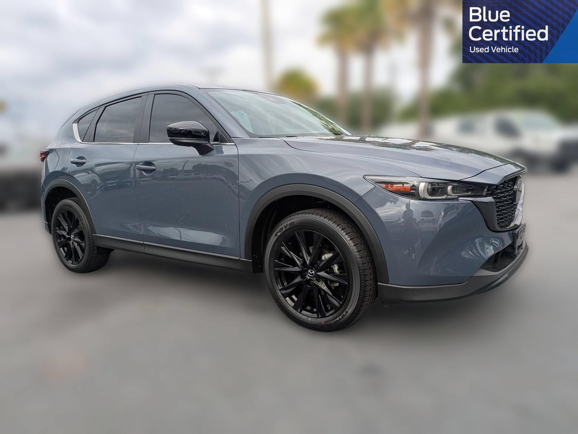 Used 2024 MAZDA CX-5 Carbon Edition AWD/4WD image 1