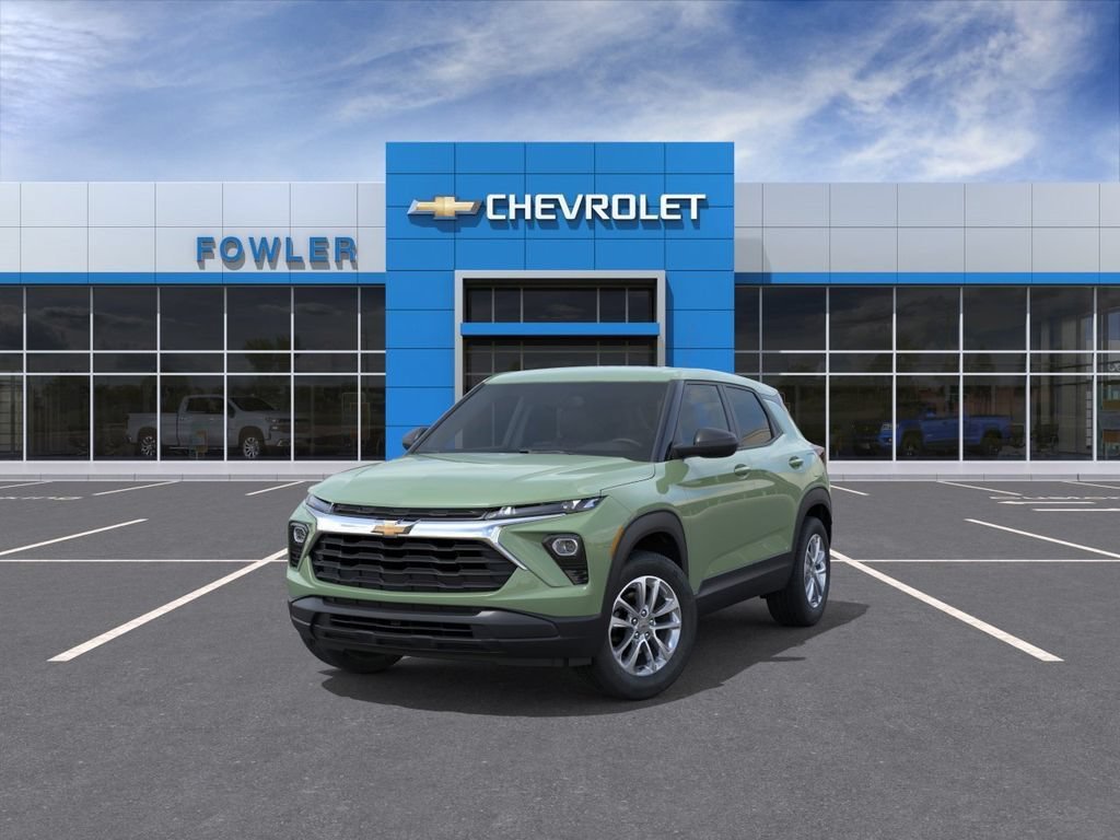 New 2026 Chevrolet TrailBlazer LS w/ LS Convenience Package AWD/4WD image 8
