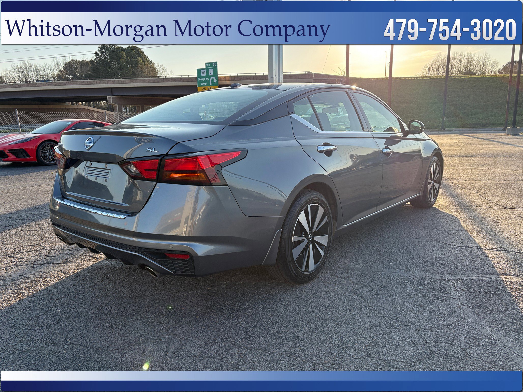 Used 2021 Nissan Altima 2.5 SL image 5