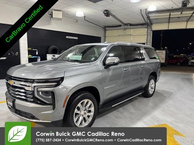 Certified 2025 Chevrolet Suburban Premier AWD/4WD image 1