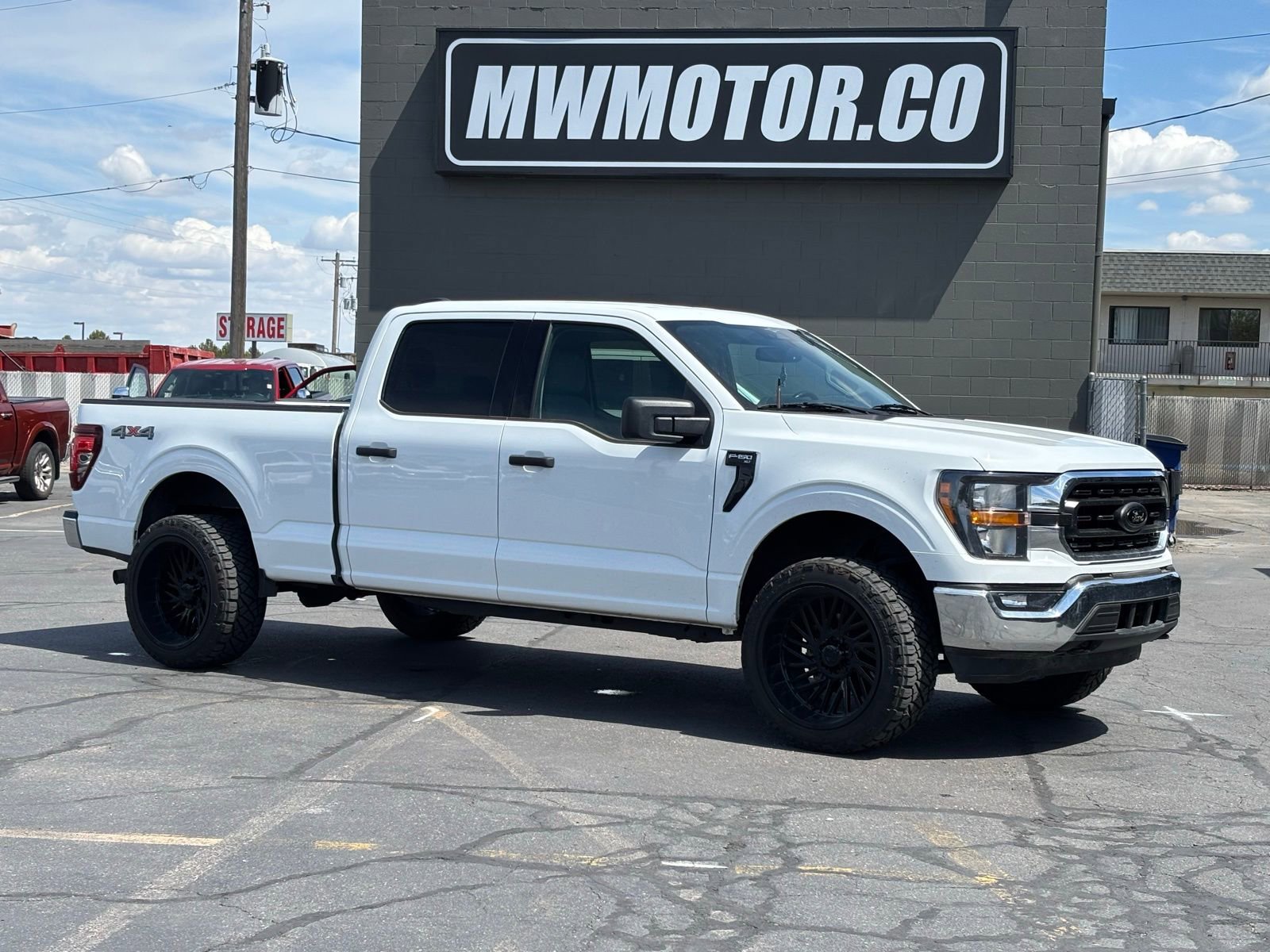 Used 2023 Ford F150 XLT w/ Equipment Group 301A Mid AWD/4WD image 1