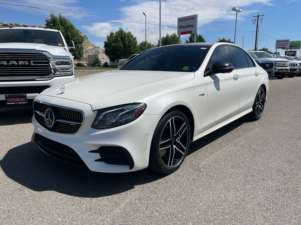 Used 2018 Mercedes-Benz E 43 AMG 4MATIC Sedan