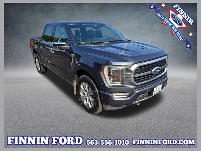 Used 2021 Ford F150 Platinum w/ Equipment Group 701A High