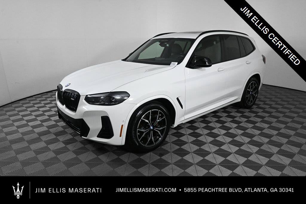Used 2023 BMW X3 M40i