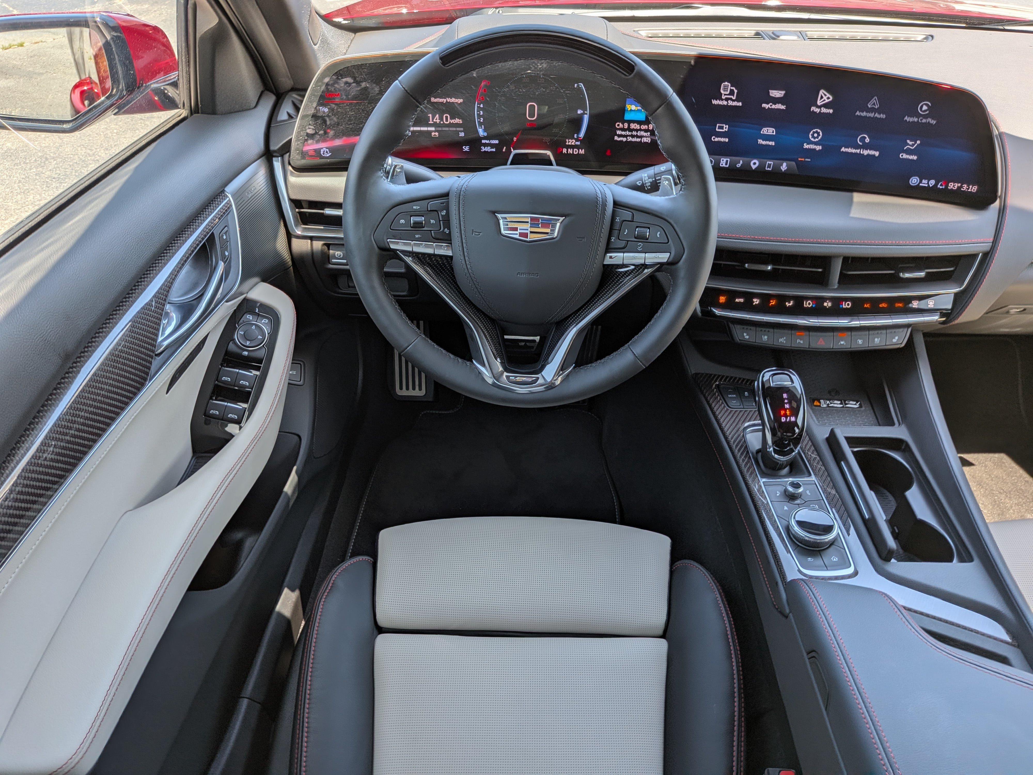 Certified 2026 Cadillac CT5 V RWD image 14
