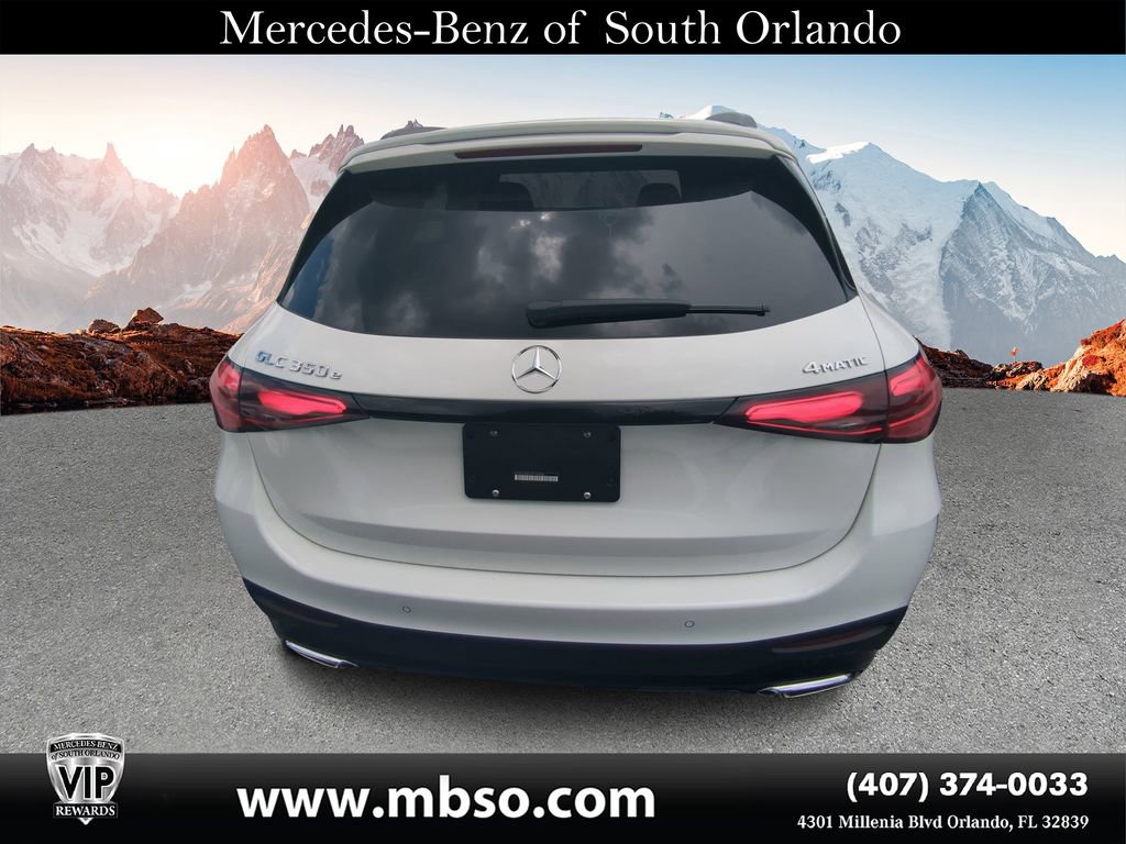 New 2025 Mercedes-Benz GLC 350e 4MATIC image 18