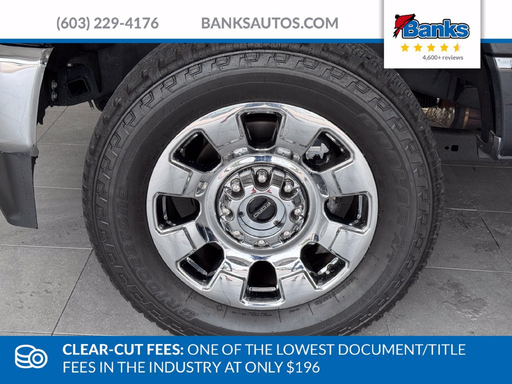 Used 2025 Ford F250 Lariat w/ Chrome Package AWD/4WD image 4