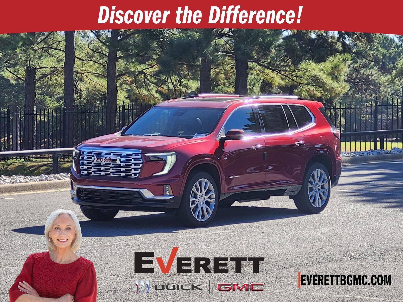 New 2026 GMC Acadia Denali