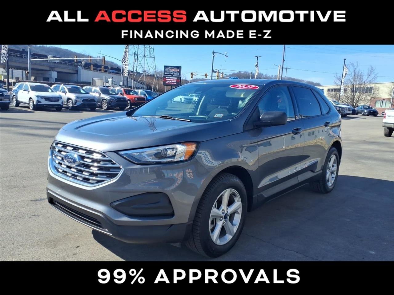 Used 2022 Ford Edge SE image 4