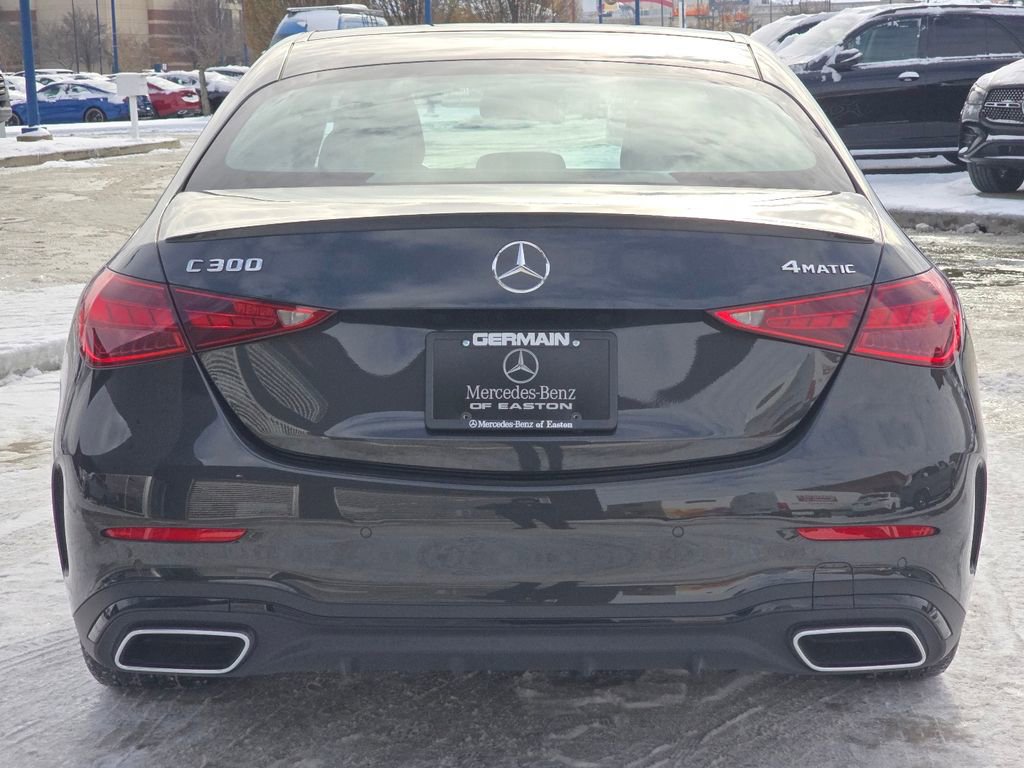 Certified 2025 Mercedes-Benz C 300 4MATIC Sedan image 14