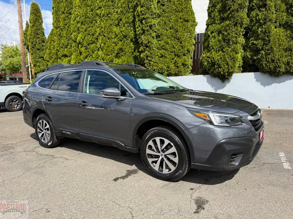 Used 2020 Subaru Outback Premium AWD/4WD image 1