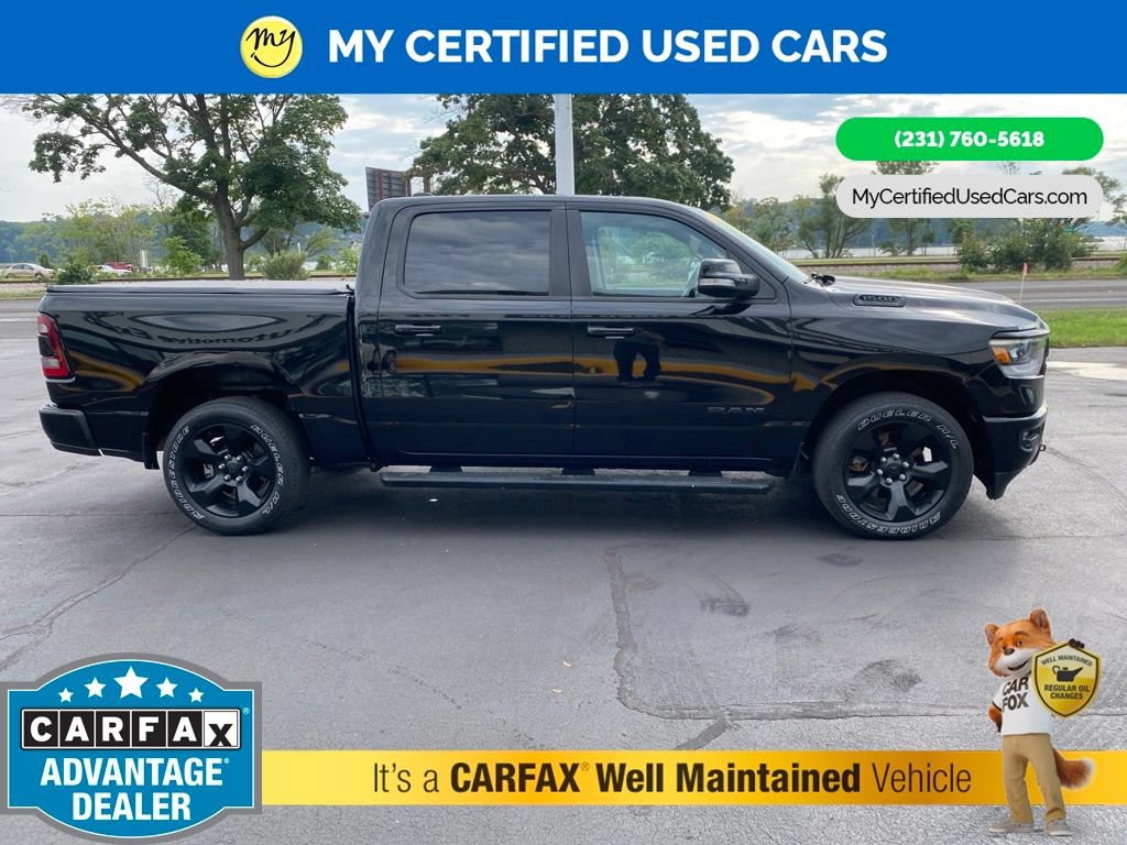 Used 2019 RAM 1500 Big Horn AWD/4WD image 4