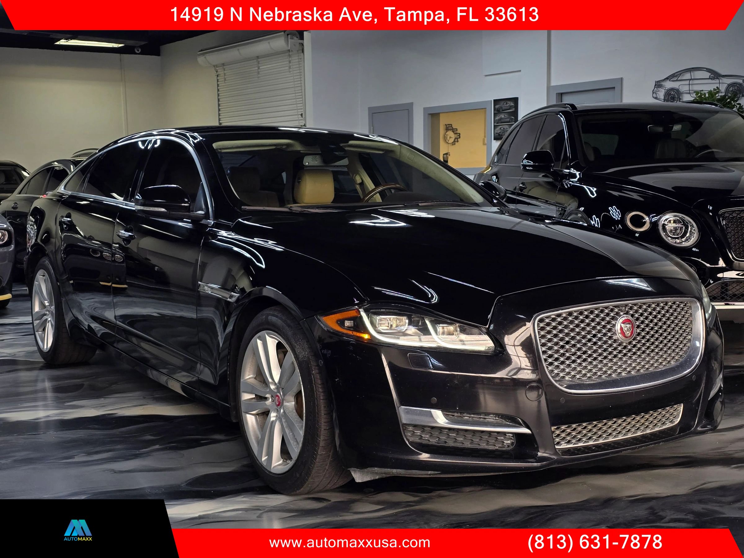 Used 2016 Jaguar XJ L Portfolio RWD image 1