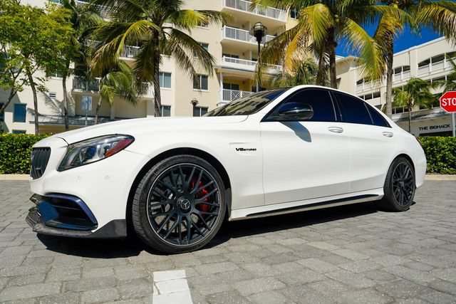 Used 2021 Mercedes-Benz C 63 AMG S image 12