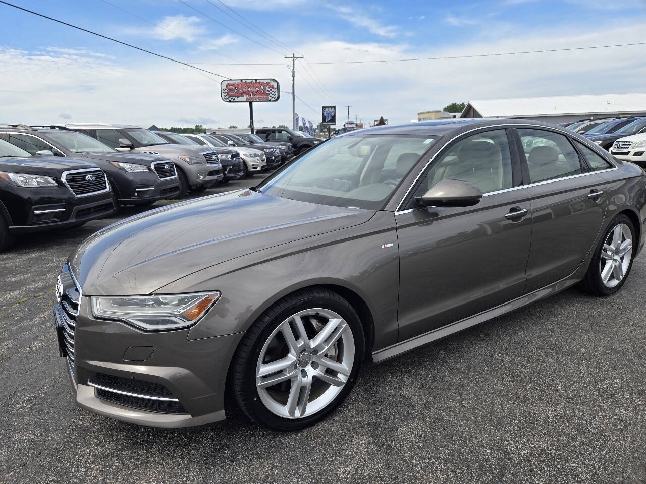 Used 2016 Audi A6 2.0T Premium Plus AWD/4WD image 3