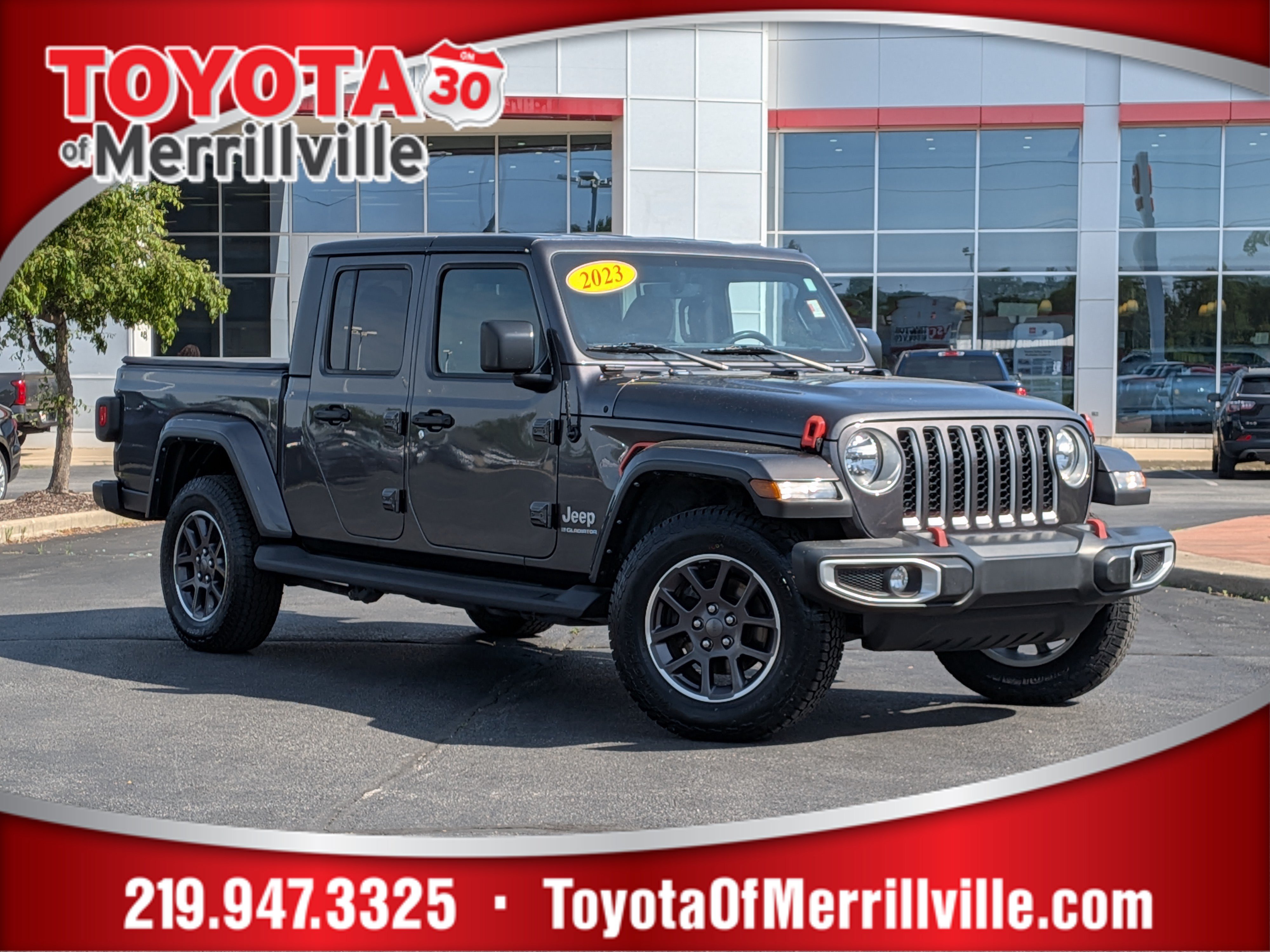 Used 2023 Jeep Gladiator Overland AWD/4WD image 1
