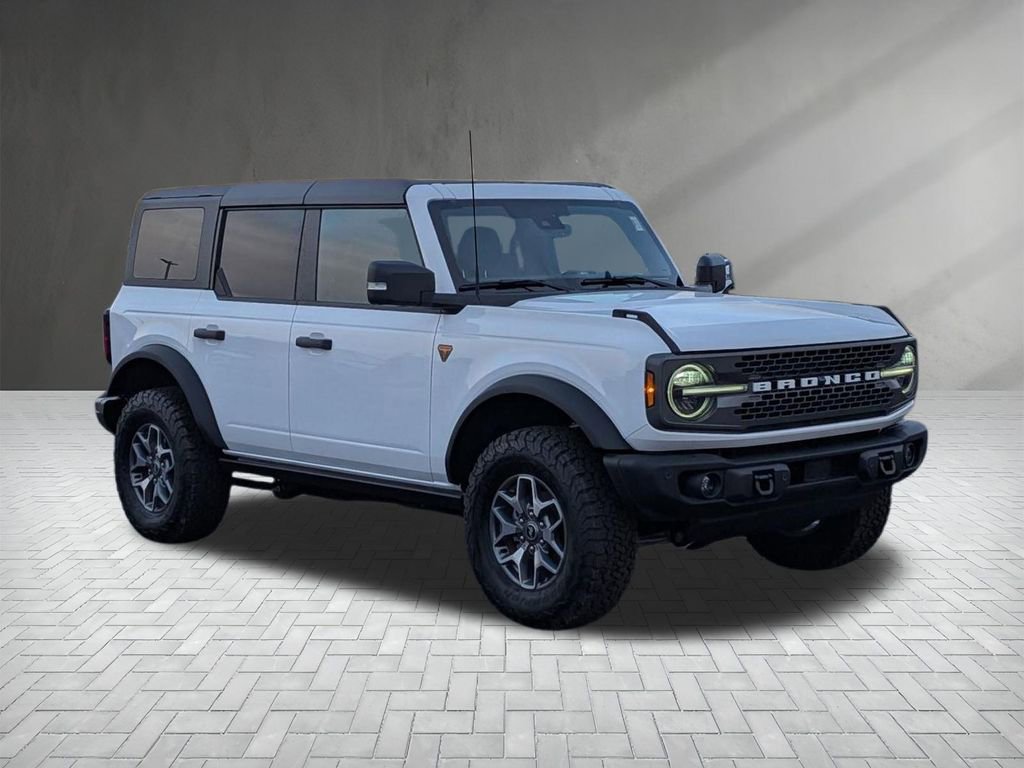 New 2025 Ford Bronco Badlands
