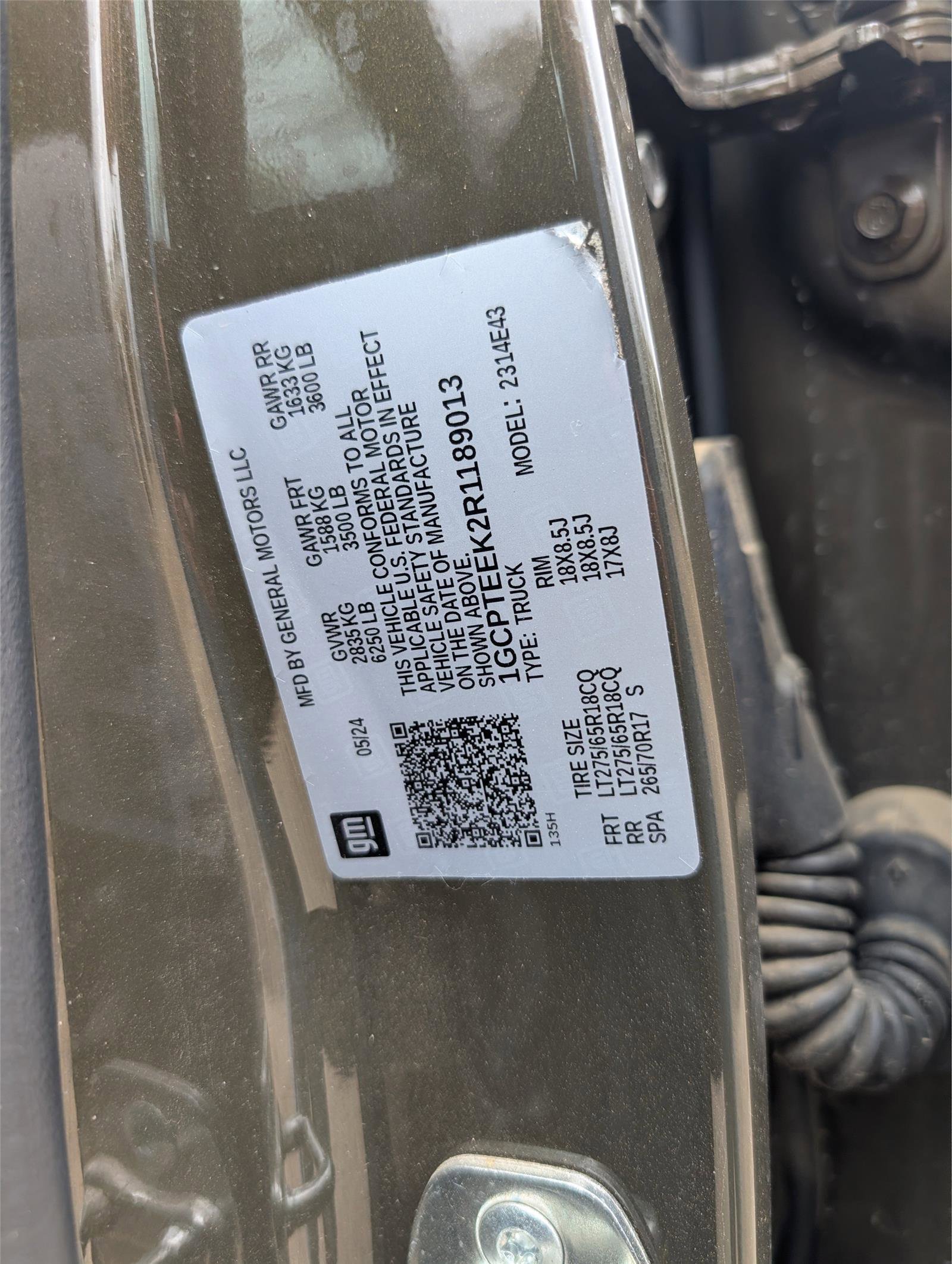 Used 2024 Chevrolet Colorado Trail Boss w/ Advanced Trailering Package image 11