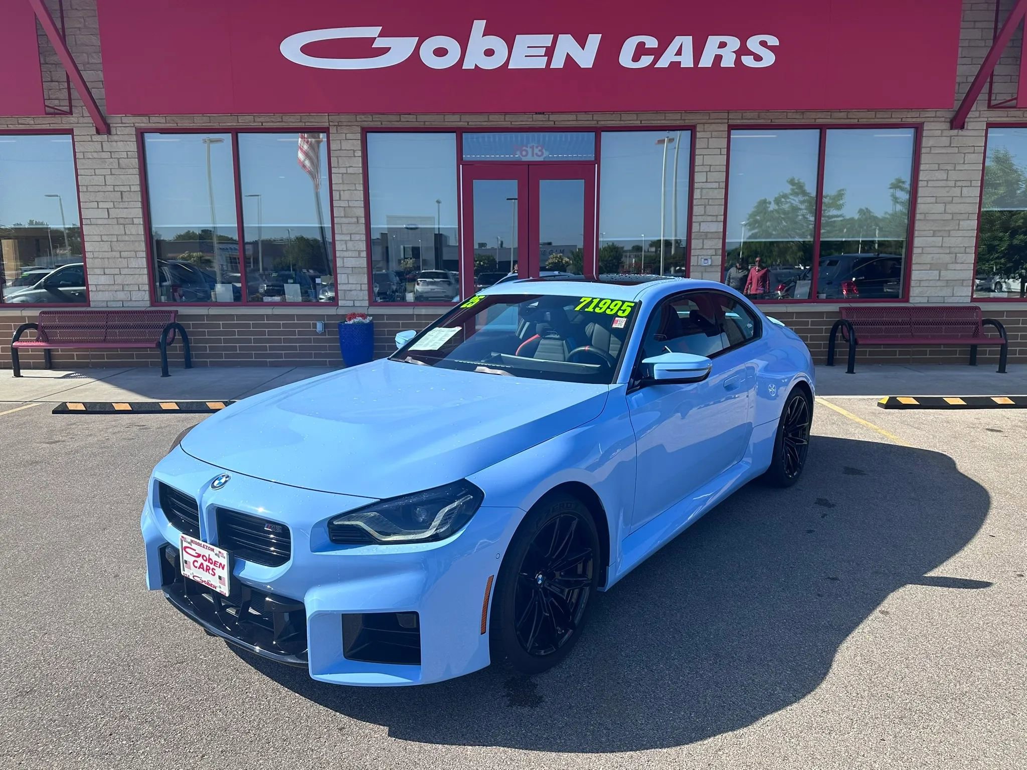 Used 2025 BMW M2 w/ Lighting Package RWD image 1