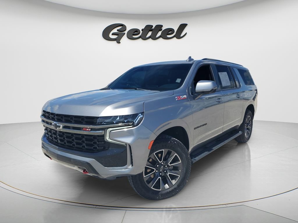 Used 2022 Chevrolet Suburban Z71 w/ Z71 Off-Road Package AWD/4WD video 1