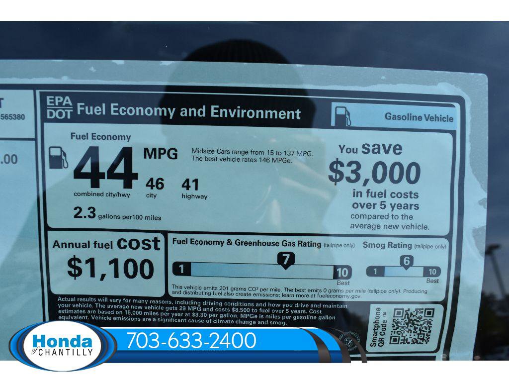 New 2026 Honda Accord Hybrid Sport-L image 38