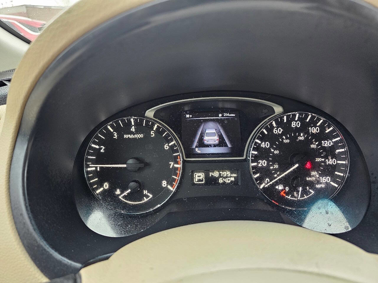 Used 2015 Nissan Altima 2.5 SV w/ Convenience Package FWD image 6