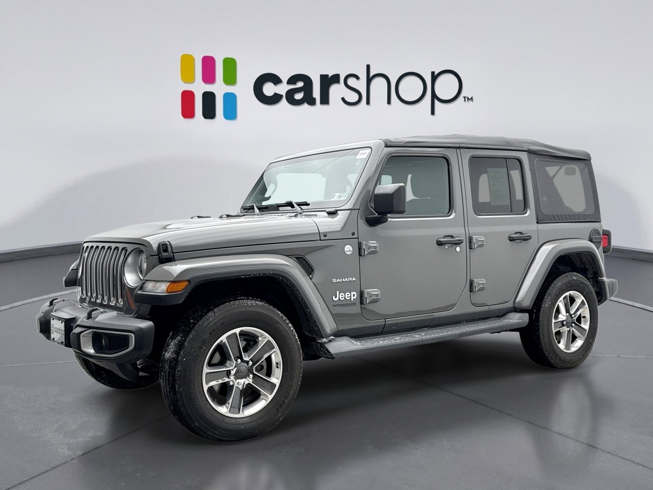 Used 2018 Jeep Wrangler Unlimited Sahara image 1
