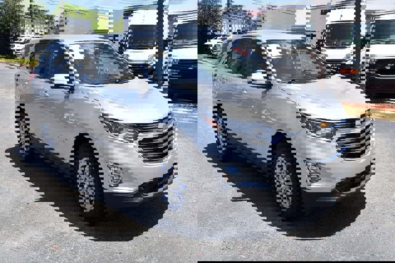 Used 2021 Chevrolet Equinox LT w/ Driver Convenience Package