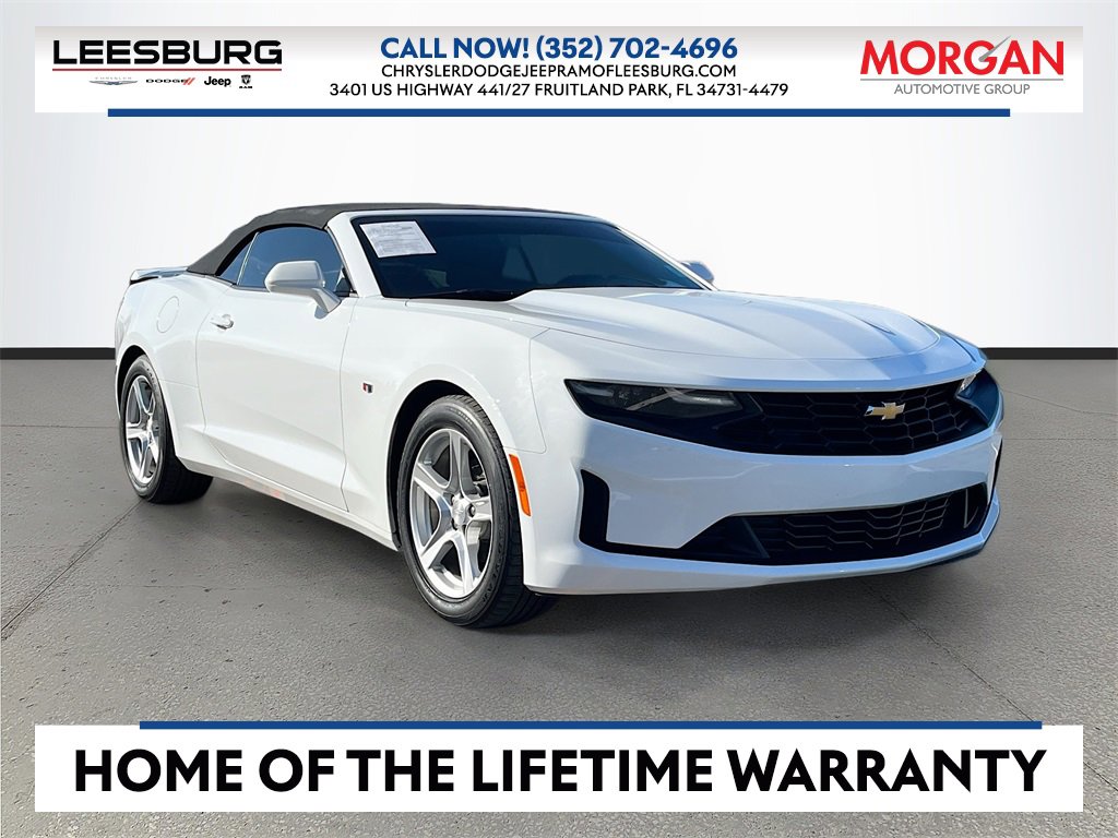 Used 2023 Chevrolet Camaro LT image 1