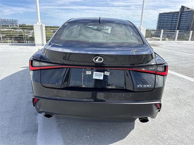 Certified 2024 Lexus IS 300 w/ Premium Package image 24