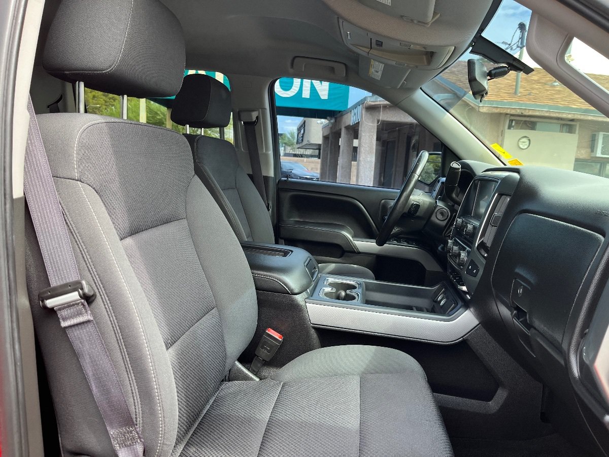 Used 2016 Chevrolet Silverado 1500 LT w/ All Star Edition AWD/4WD image 35