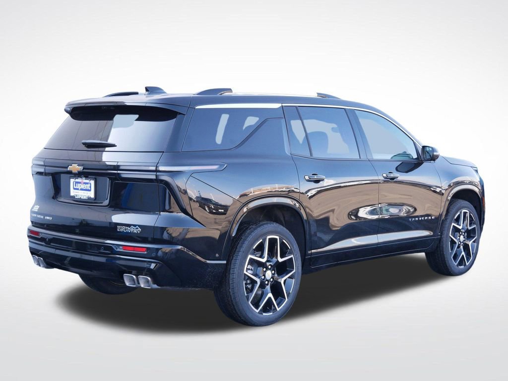 New 2026 Chevrolet Traverse High Country w/ LPO, Floor Liner Package AWD/4WD video 4