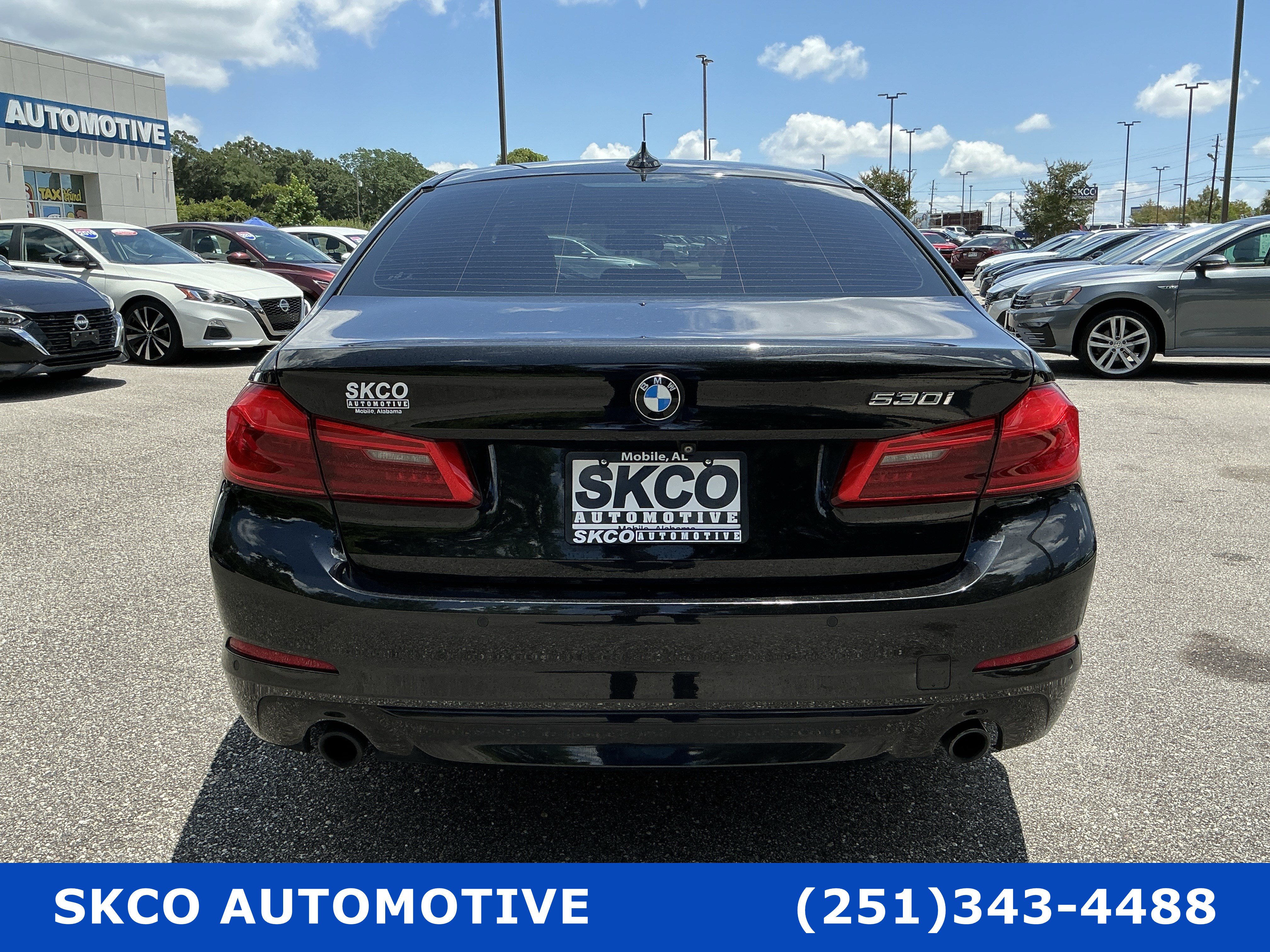Used 2019 BMW 530i w/ Convenience Package RWD image 4