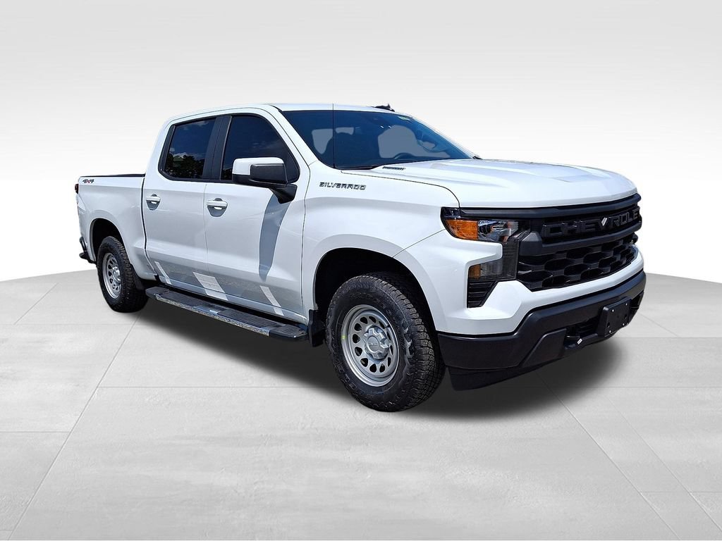 Certified 2026 Chevrolet Silverado 1500 W/T w/ WT Value Package